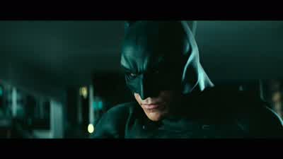 Don't let me find you out here again. - The Dark Knight