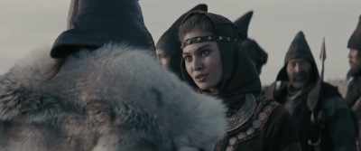 Don't let your gaze be distracted - The Legend of Tomiris