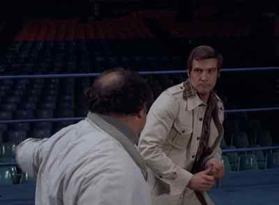 Don't let him get away!
Get him! - The Six Million Dollar Man