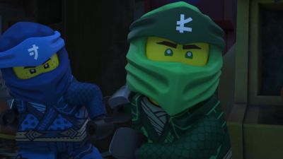 Don't let him get away! - Ninjago: Masters of Spinjitzu