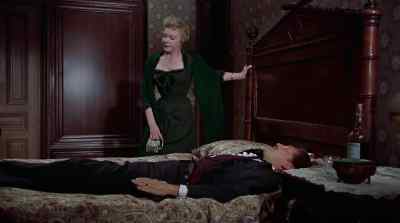 Don't let me go, Doc.
Don't let me go back there. - Gunfight at the O K  Corral