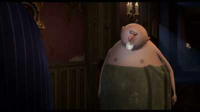 Don't let yourself go - The Addams Family