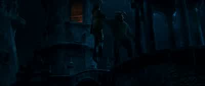 Don't let me goPleaseI'll do anythingDon't hurt me beastI am nota beastGoGet out - Beauty and the Beast