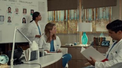 Don't let him
leave the building. - Saving Hope