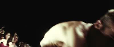 Don't let him tie you up! - Never Back Down
