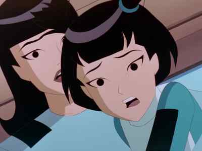 Don't let him hurt me! - Batman Beyond