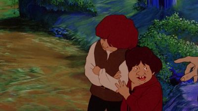 Don't let him hurt me - The Lord of the Rings