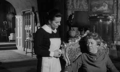 Don't let her in here again. - Eye of the Devil
