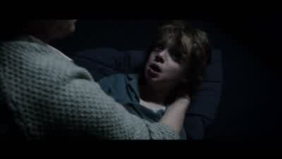 Don't let it in! - The Babadook