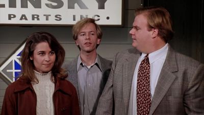 Don't let him leave the complex - Tommy Boy