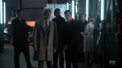 Don't let him leave the facility. - The Strain