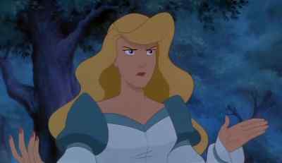 Don't let my little
spell make you sad, Odette. - The Swan Princess