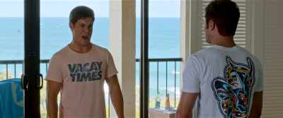Don't let your loser older
brother hold you back. - Mike and Dave Need Wedding Dates