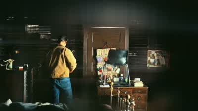 Don't let me leave, Murph! - Interstellar