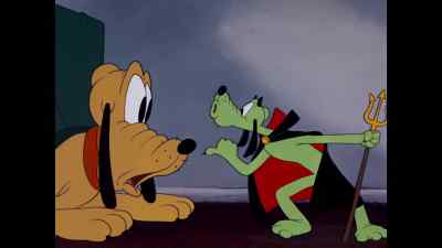 Don't let that mug muscle in.
Who's it gonna be? - Lend a Paw