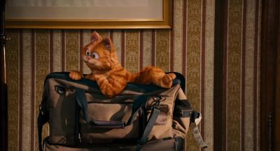 Don't let Odie out of your sight - Garfield: A Tail of Two Kitties