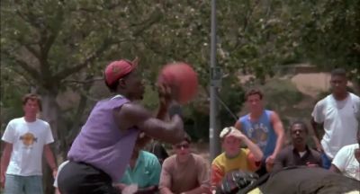 Don't let him pull that move on you - White Men Can't Jump