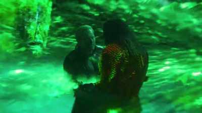 Don't let him take it!
Hasn't he taken enough already? - Aquaman and the Lost Kingdom