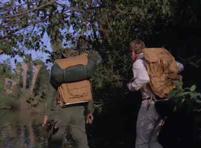 Don't let this terrain
deceive you, Colonel. - The Six Million Dollar Man