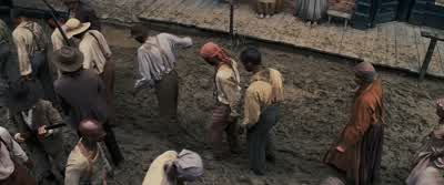 Don't let that mud slow you down. - Django Unchained