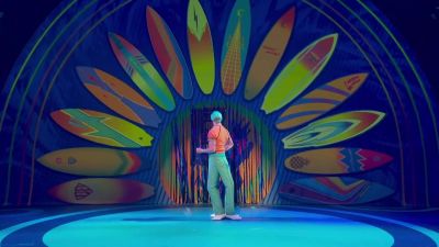 Don't let the kelp hit you on the way out - The SpongeBob Musical: Live on Stage!