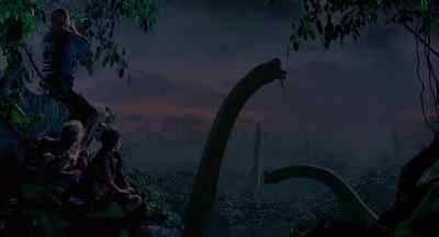 Don't let the monsters come over here - Jurassic Park
