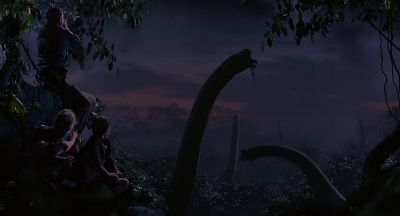 Don't let the monsters come over here - Jurassic Park