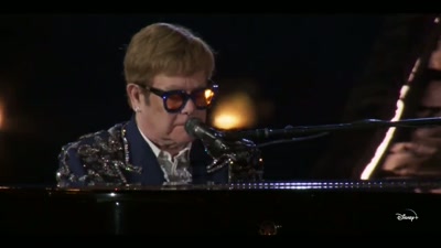 ("Don't Let the Sun Go Down on Me"
playing) - Elton John Live: Farewell from Dodger Stadium