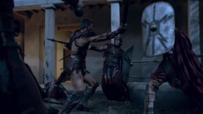 Don't let them away! - Spartacus