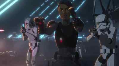 Don't let them escape! - Star Wars Resistance