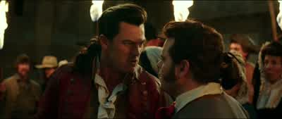 Stand guardDon't let them escapeThis creature will curse us all if we don't stop himWell I say we kill the beast - Beauty and the Beast