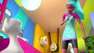 Don't let them figure out - Barbie: A Touch of Magic
