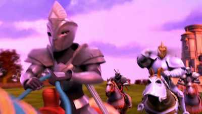 -Don't let them get to the trees!
-[horse neighs] - Wizards: Tales of Arcadia