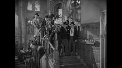 Don't let them up! Block the stairs! - The Belles of St  Trinian's