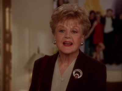 Don't let these cats
get you down, Rachel. - Murder, She Wrote