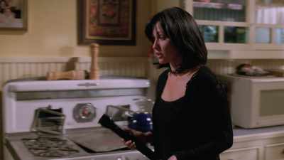 ♪ Don't let this
Be the end... ♪ - Charmed