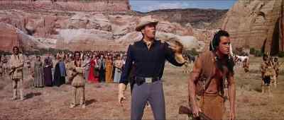 Don't let those Indians bolt that way! - The Hallelujah Trail