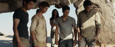 Don't let me turn into one of those things - Maze Runner: The Scorch Trials