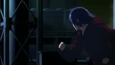 Don't let your guard down, shithead. - Tokyo Ghoul