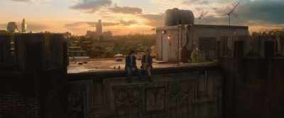 Don't lie. [chuckles]
This is where you hang out - Shazam! Fury of the Gods