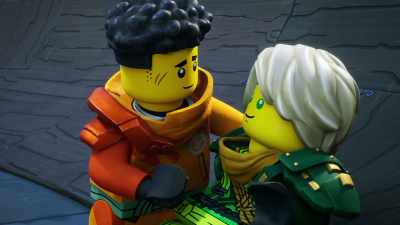 Don't lie to him.
That was not okay. - LEGO Ninjago: Dragons Rising