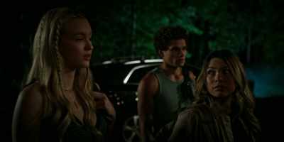 - ♪ Don't lie,
I know you want it, babe ♪ - Wolf Pack