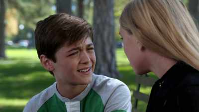 Don't lie.
I saw you, just now... - Andi Mack
