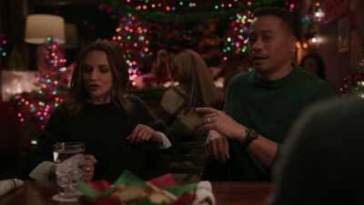Don't, like, crush up a
candy cane and like, sprinkle it - Rescuing Christmas