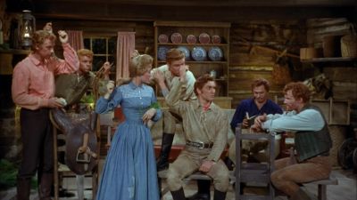 Don't you like girls - Seven Brides for Seven Brothers