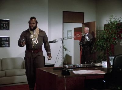 Don't like jerks
sneaking into my privacy,
understand? - The A-Team