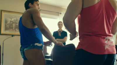 Don't like shove it down,
but just start snacking on it, - Trafficked with Mariana van Zeller