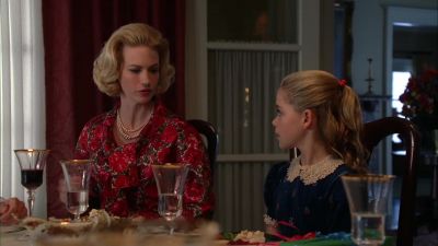 Don't you like the food, dear? - Mad Men