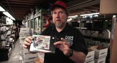 Don't like, even the plastic
on the sealed game to be - Not for Resale