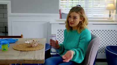 Don't you like the things that
we've been able to afford for you, - Stacey Dooley Sleeps Over